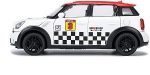 Mini WRC Blanco