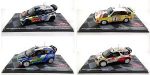 Set 4 WRC diferentes