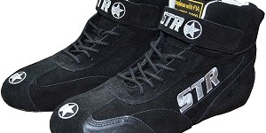 Botin STR homologado Negro