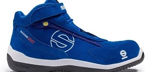 Botin no homologado Sparco Azul