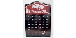 Calendario Rally montecarlo