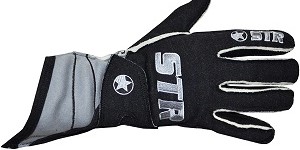 Guante STR negro
