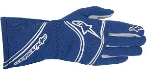 Guantes Alpinestars azul