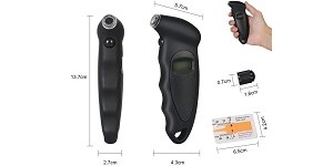 Man&oacute;metro presion ruedas