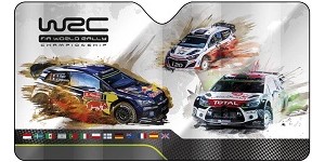 Parasol WRC coche