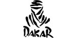 Pegatina logo Dakar