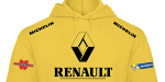 Sudadera Renault amarilla