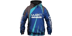 Sudadera wrc 3D