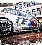 Vinilos Pared Polo WRC