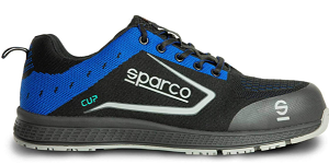 Zapato Seguridad Sparco Azul