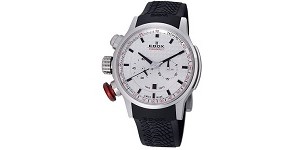 Reloj edox wrc blanco